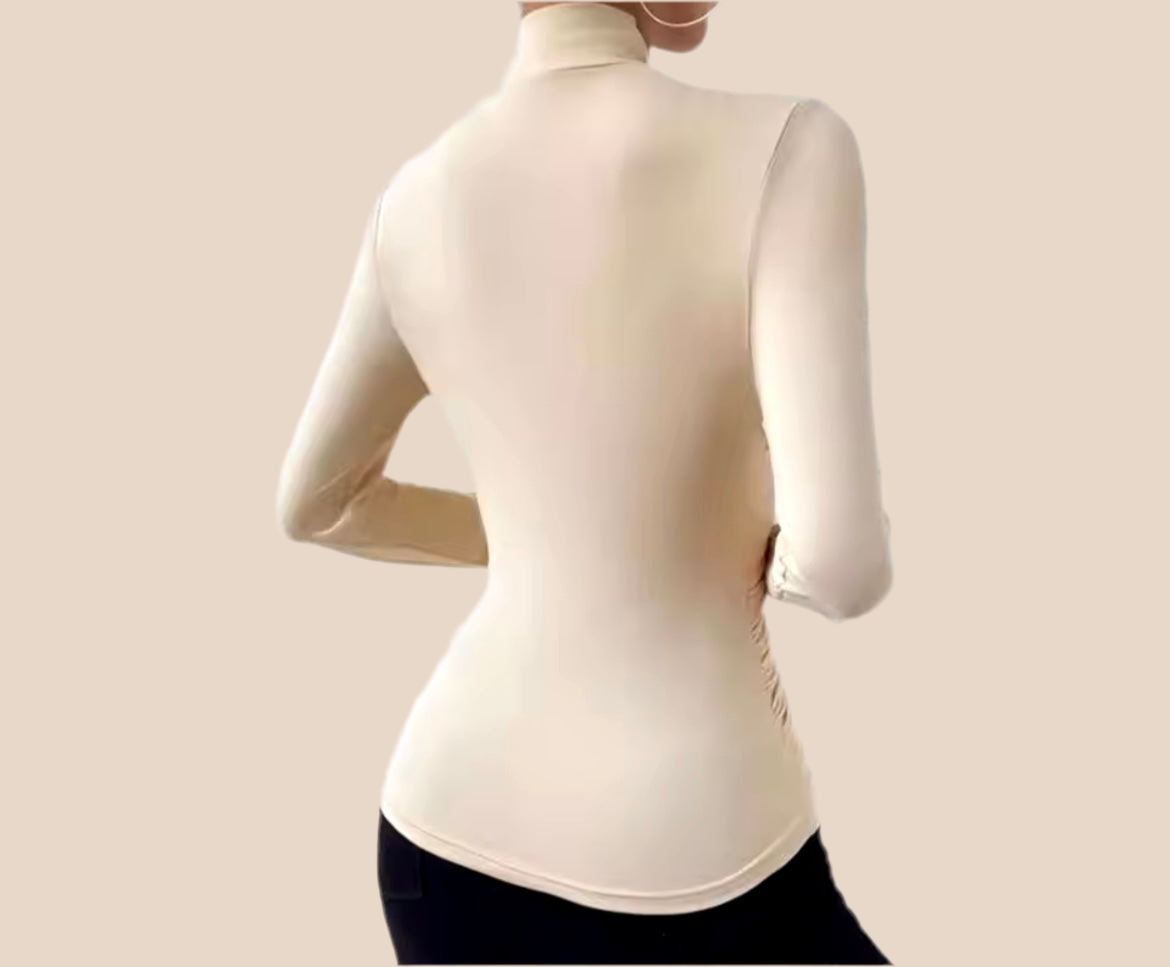 Mintlis mujer, algodón spandex licra, top Party, 6 colores,tallas (36-48)
