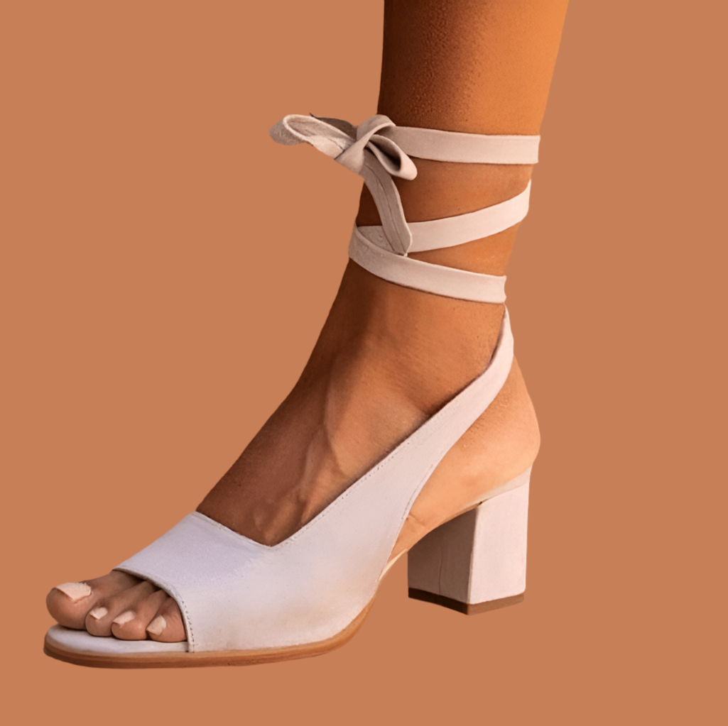 Sandalia Noruega antelina, Made in Spain, 3 colores
