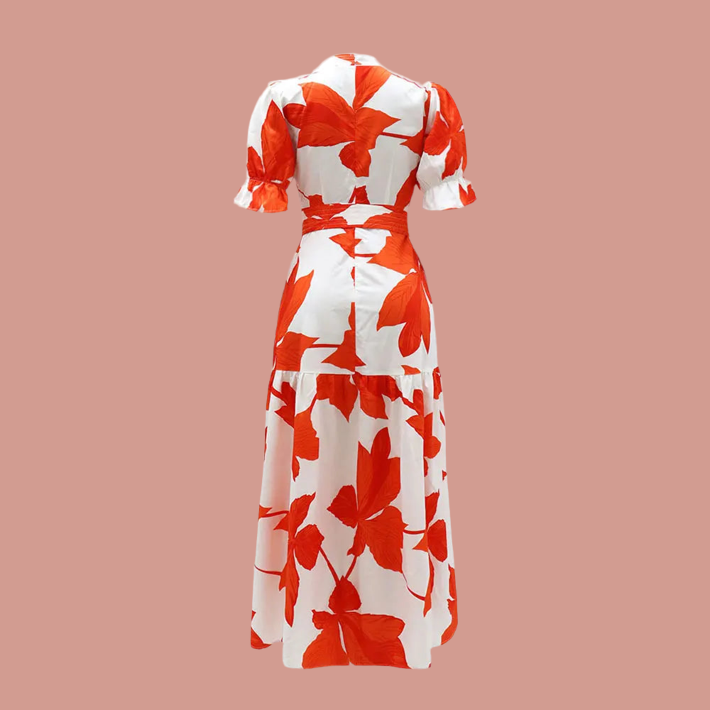 Mintlis women, cotton, Montecarlo dress, sizes (36-48)