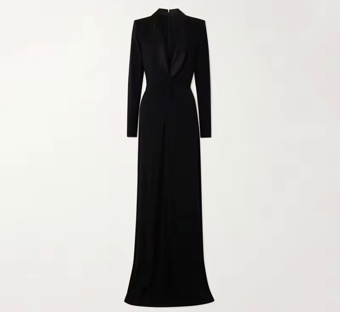 Mintlis mujer, crepe de algodón licra strech, vestido Norman, tallas (36-46) Alta calidad