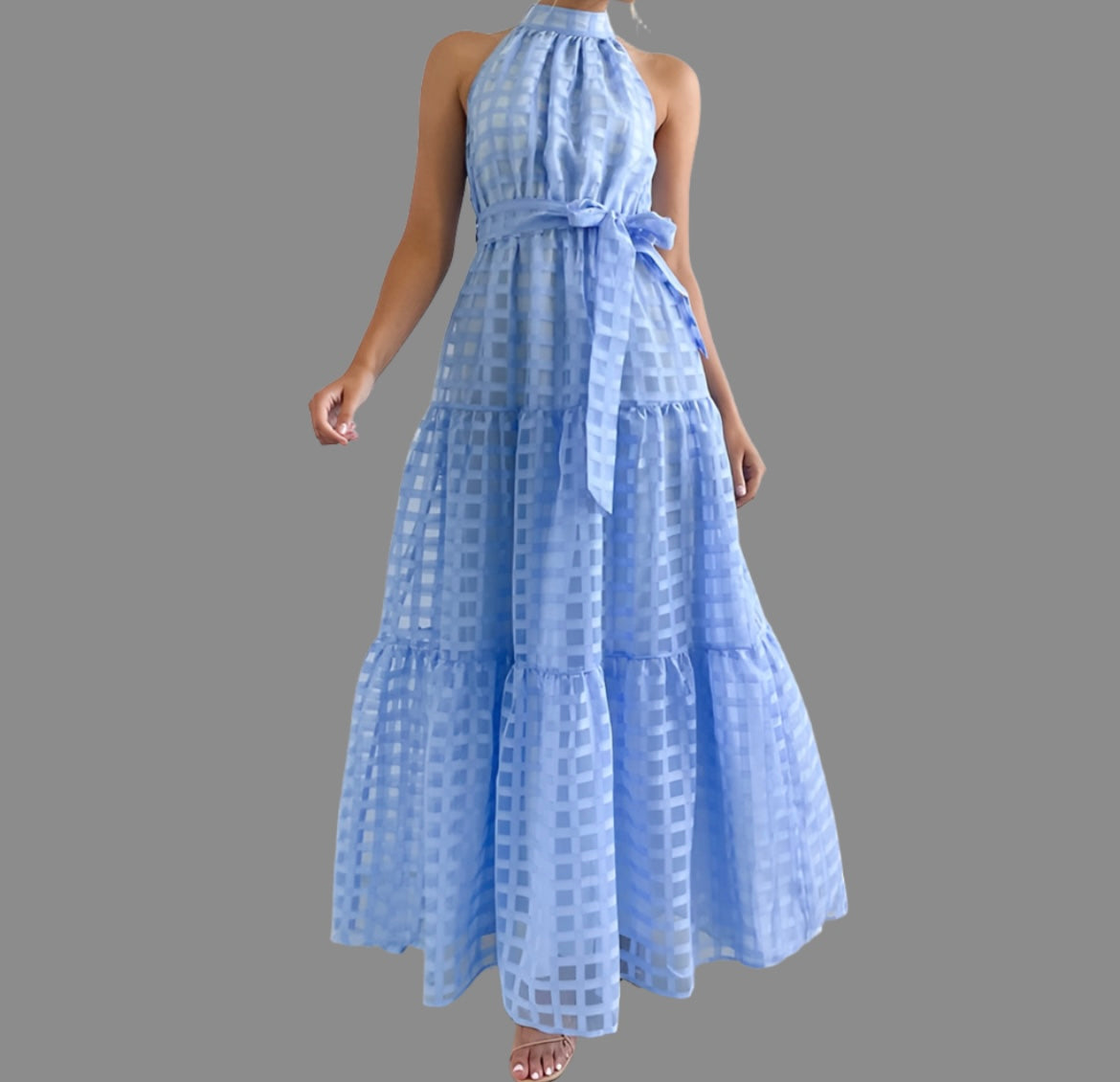 Robe dos nu Flanders, 3 couleurs, 5 tailles