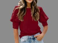 Top Clotilde de algodon, 6 colores, 5 tallas(36-44)