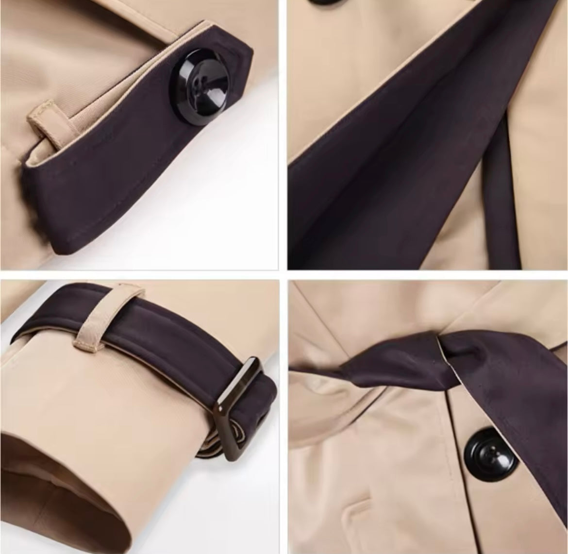 Mintlis mujer, tejido gabardina Amori, 2 colores, tallas (36-46)