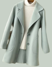 Mintlis mujer, 100% lana, levita Gracia, 6 colores tallas(36-48) made in Oporto