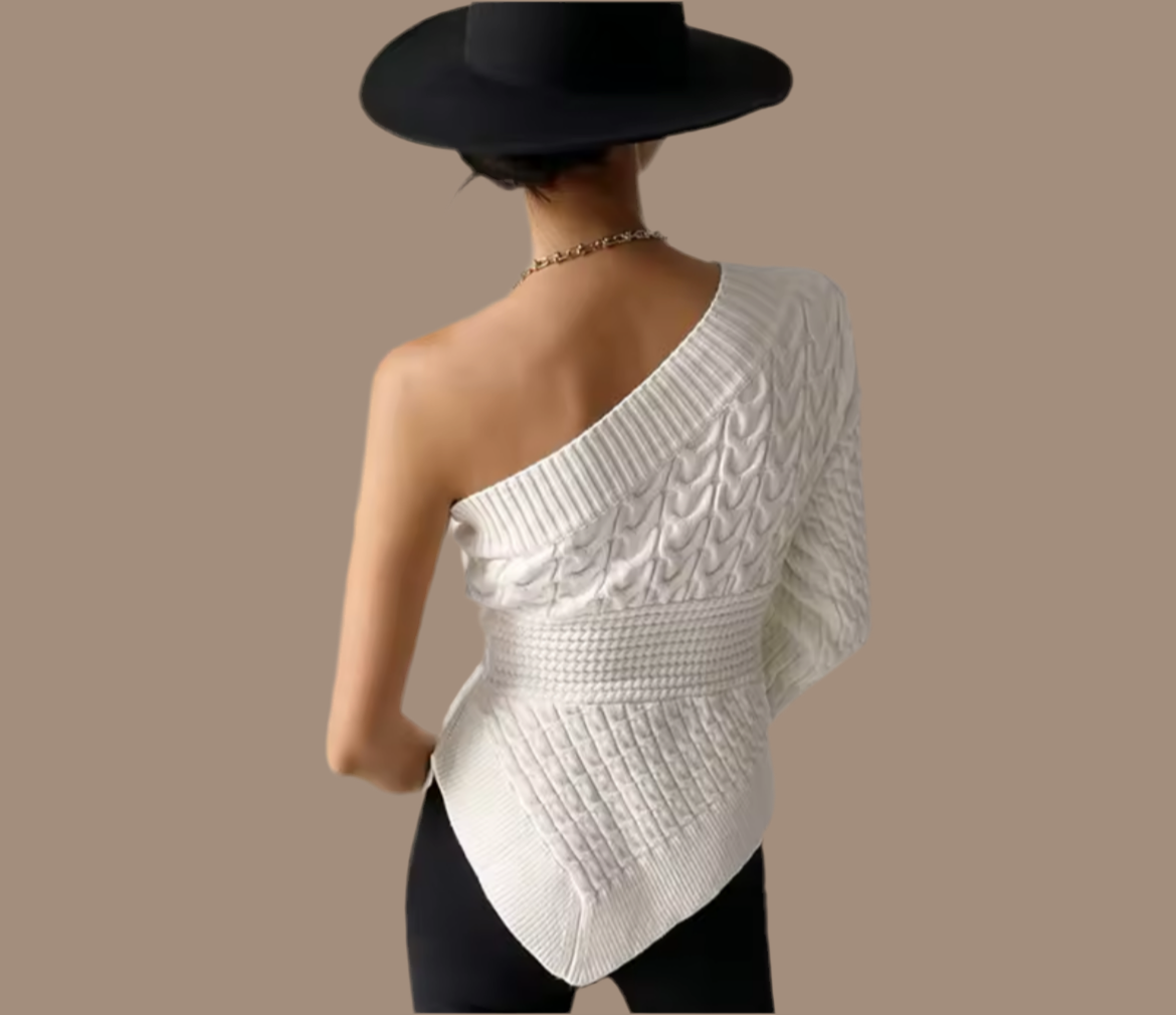 Mintlis mujer, lana 100% licra elastane jersey Florence, tallas única (36-44)