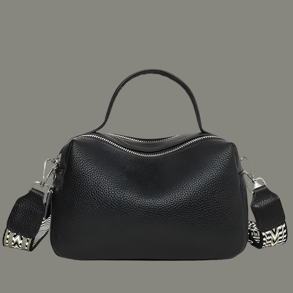 Sac Carmin 100% cuir souple, 4 coloris