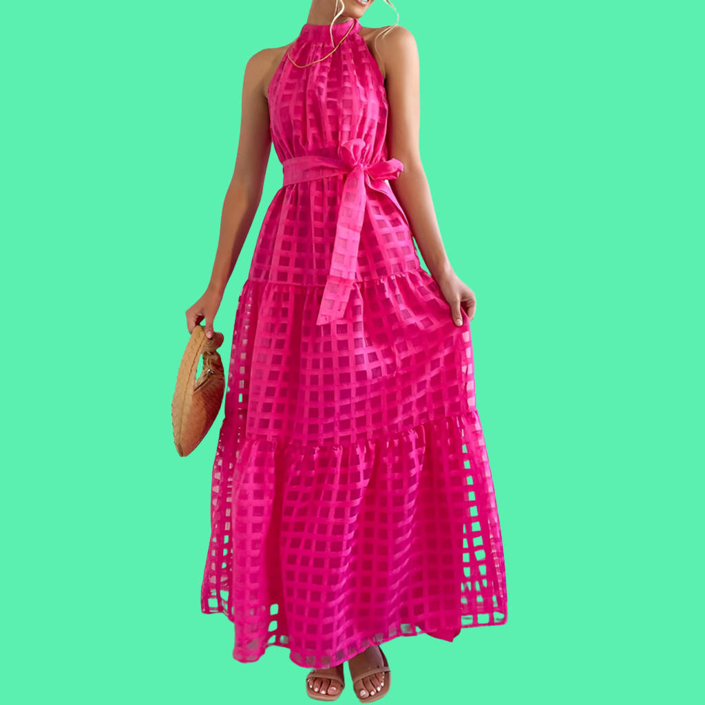 Robe dos nu Flanders, 3 couleurs, 5 tailles