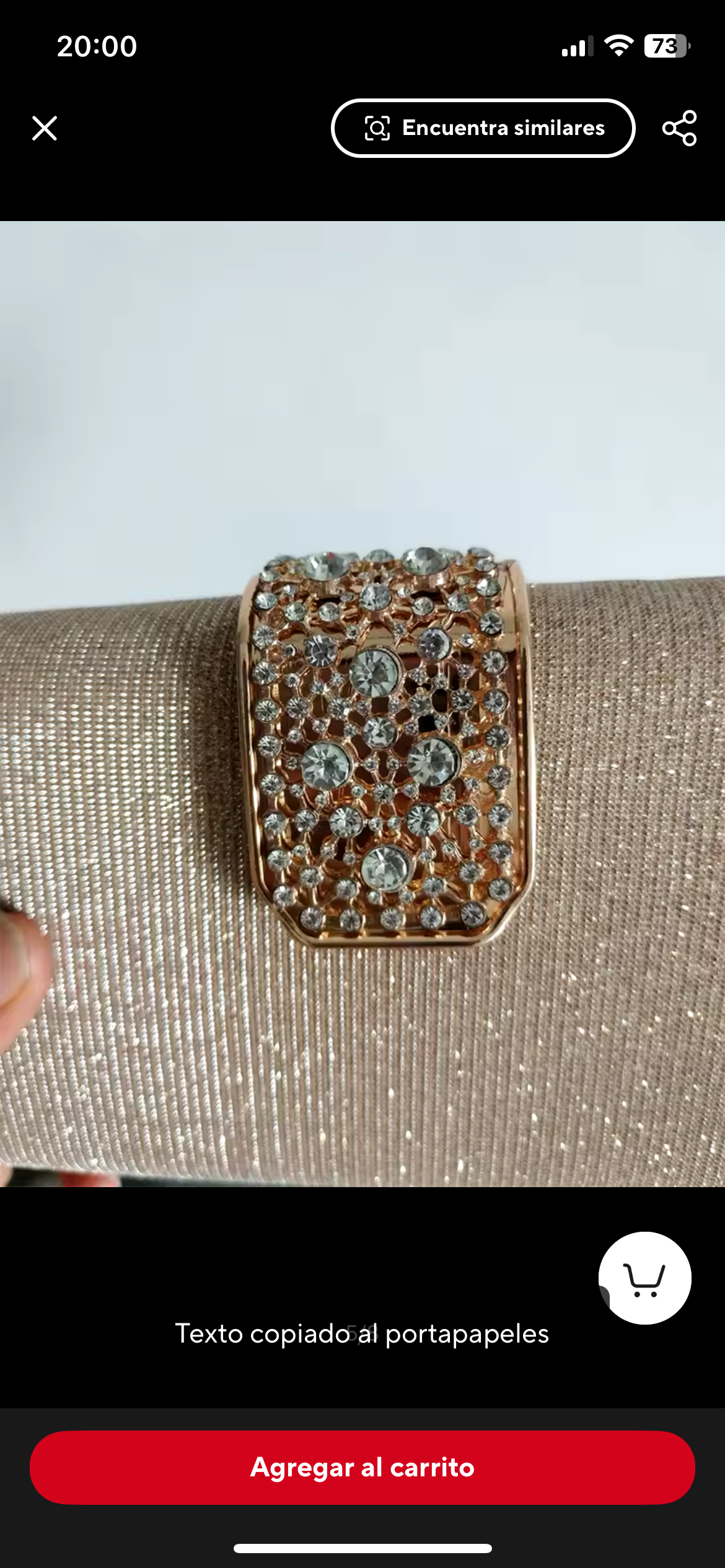 Rosemary golden baguette clutch with click braid