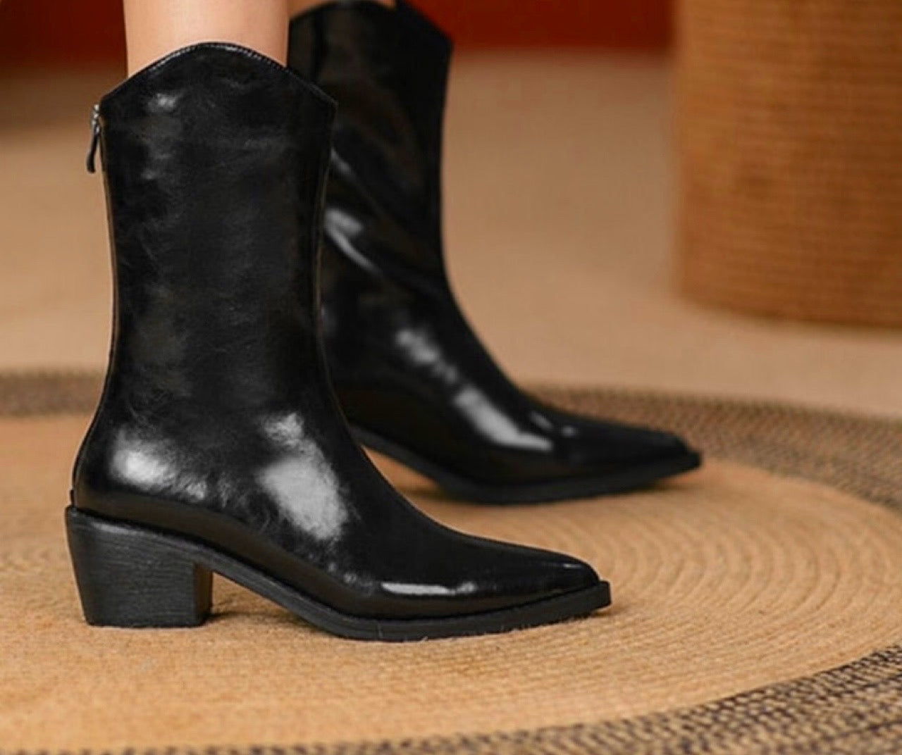 Botas Leonardo de piel HECHAS A MANO, 2 colores