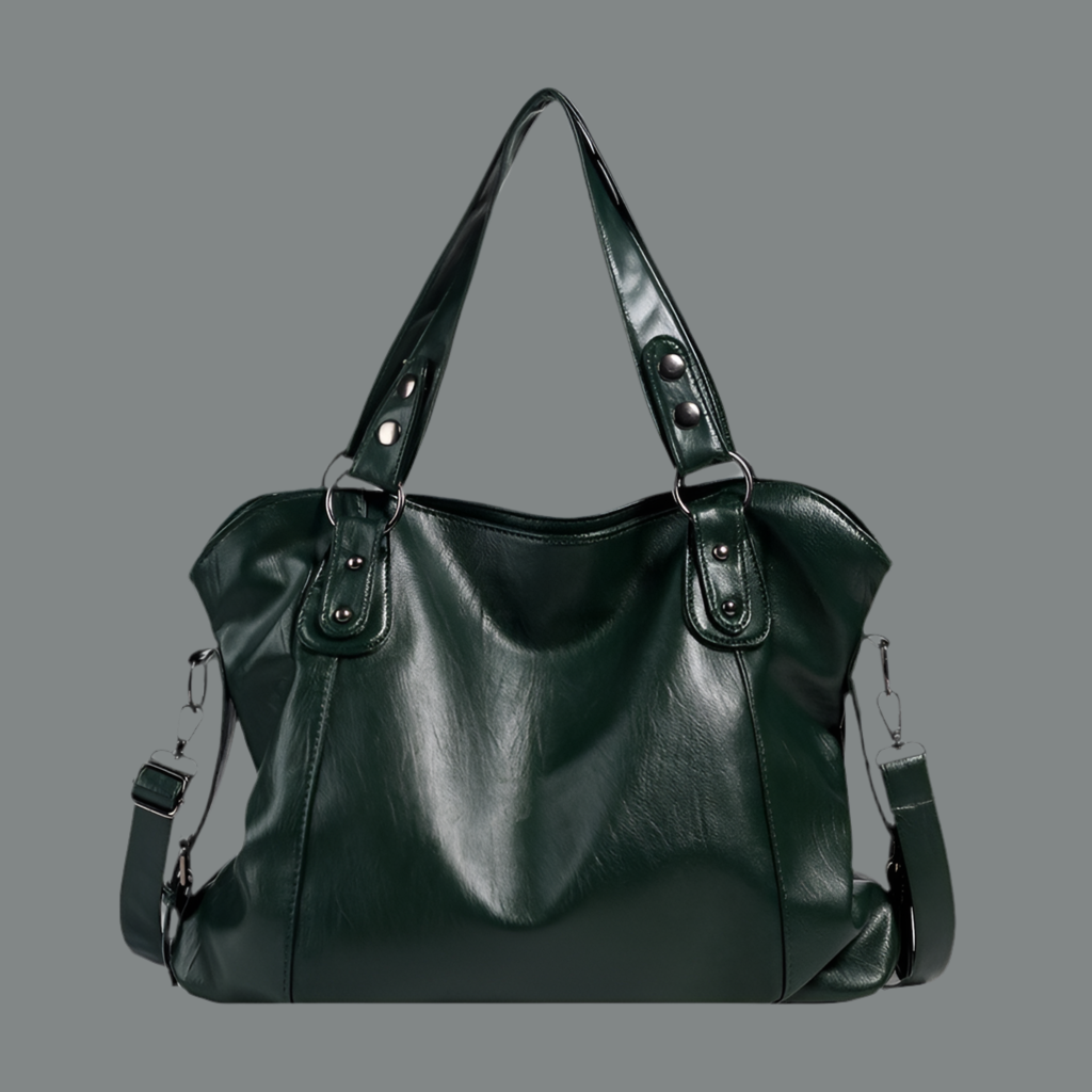 Sac en similicuir brillant, 4 couleurs
