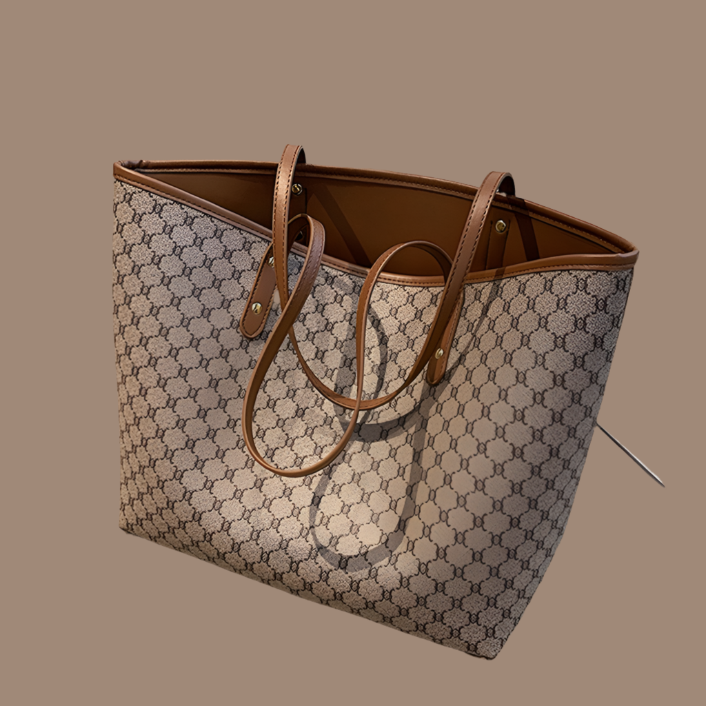 Bolso Shopping bag Tote New York con monedero , 3 colores