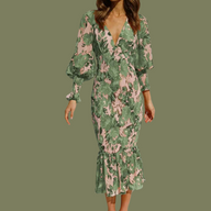 Mintlis Women's Cotton Lycra Honeycomb Dress Naples, 5 Colors Sizes (36-48)