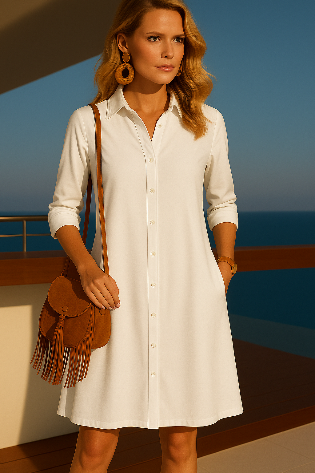 Margaret dress, 5 colors, sizes (36-52)