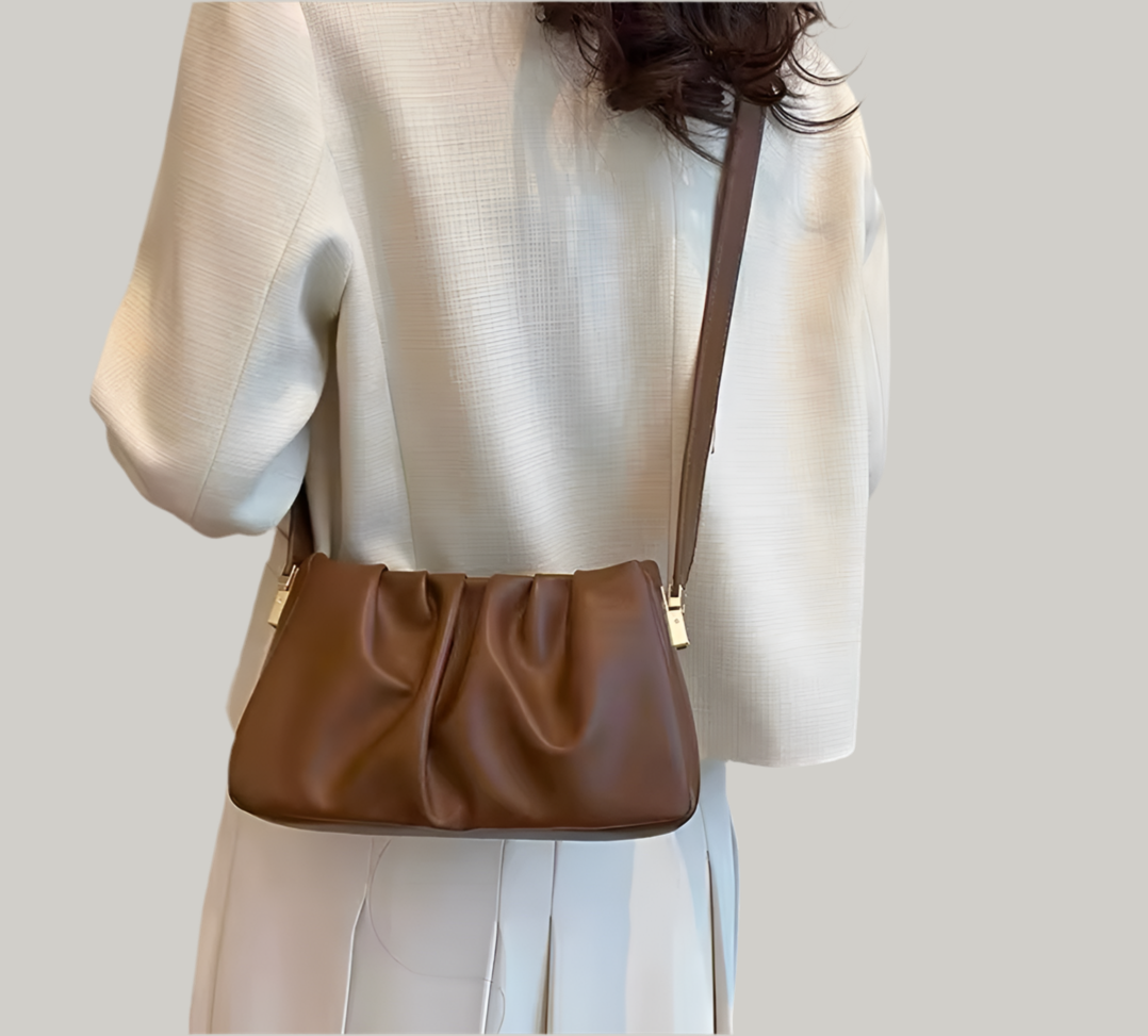 Sac vintage Theresa anse chaine dorée, 4 couleurs