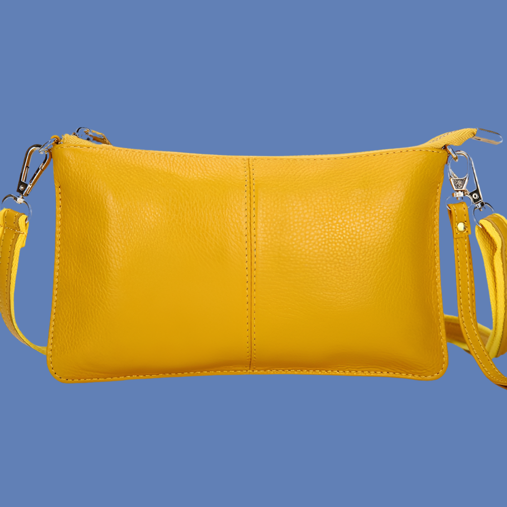Sac à bandoulière et à bandoulière Lollipop en cuir véritable, différentes couleurs