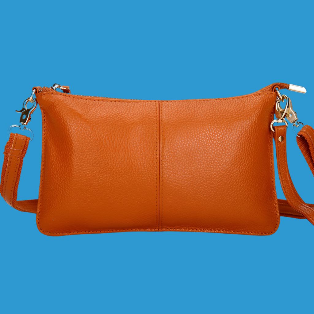 Sac à bandoulière et à bandoulière Lollipop en cuir véritable, différentes couleurs