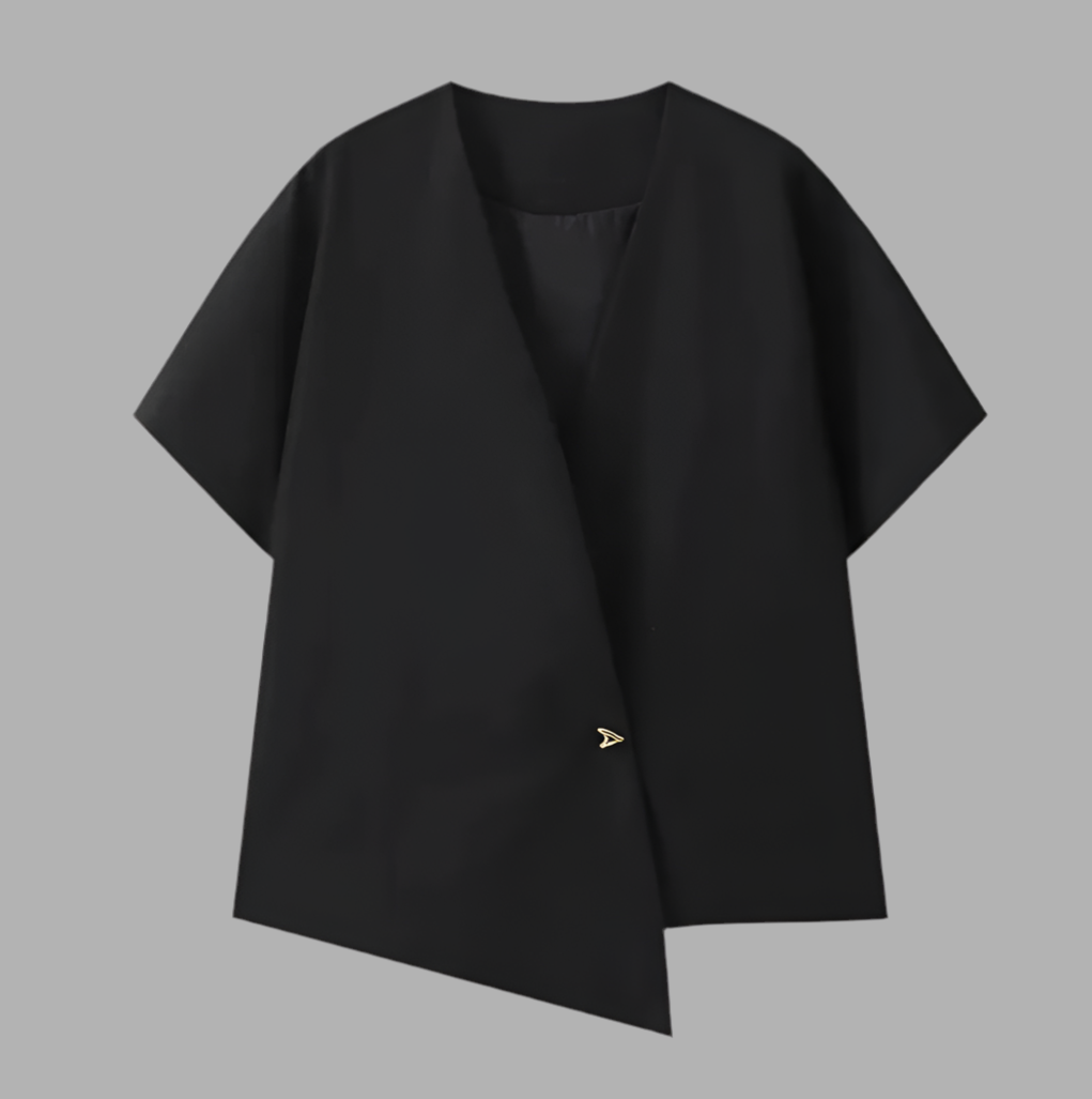 Mintlis algodón crepe, top Oxford, 2 colores, tallas (36-42)