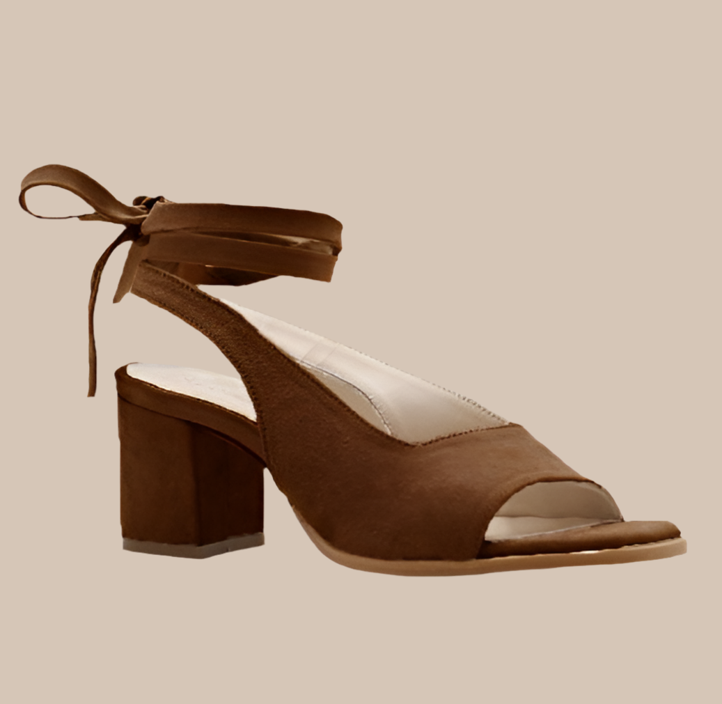 Sandalia Noruega antelina, Made in Spain, 3 colores