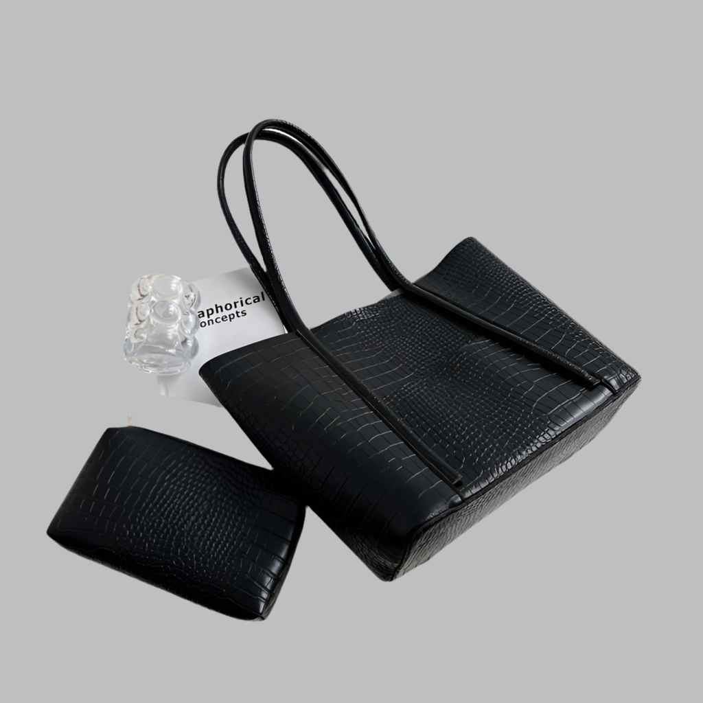 Cabas en cuir Flavia, 5 coloris