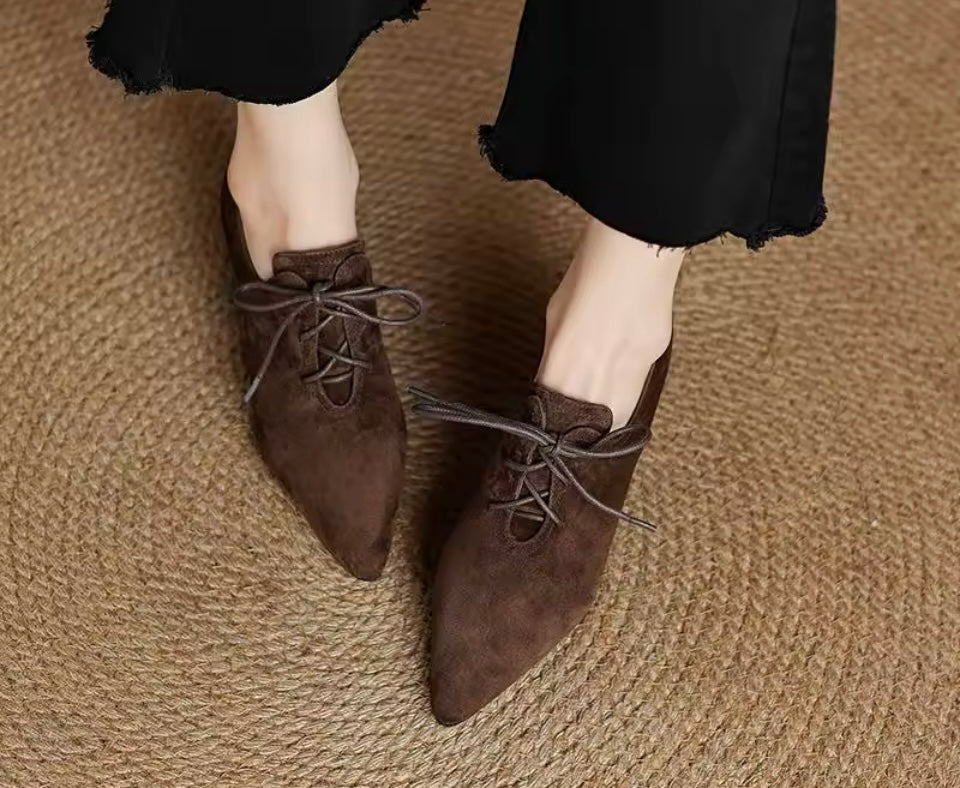 Zapato OFFICE DE ANTE PIEL 100%, 2 colores, 7 tallas, HECHO A MANO ESPAÑA