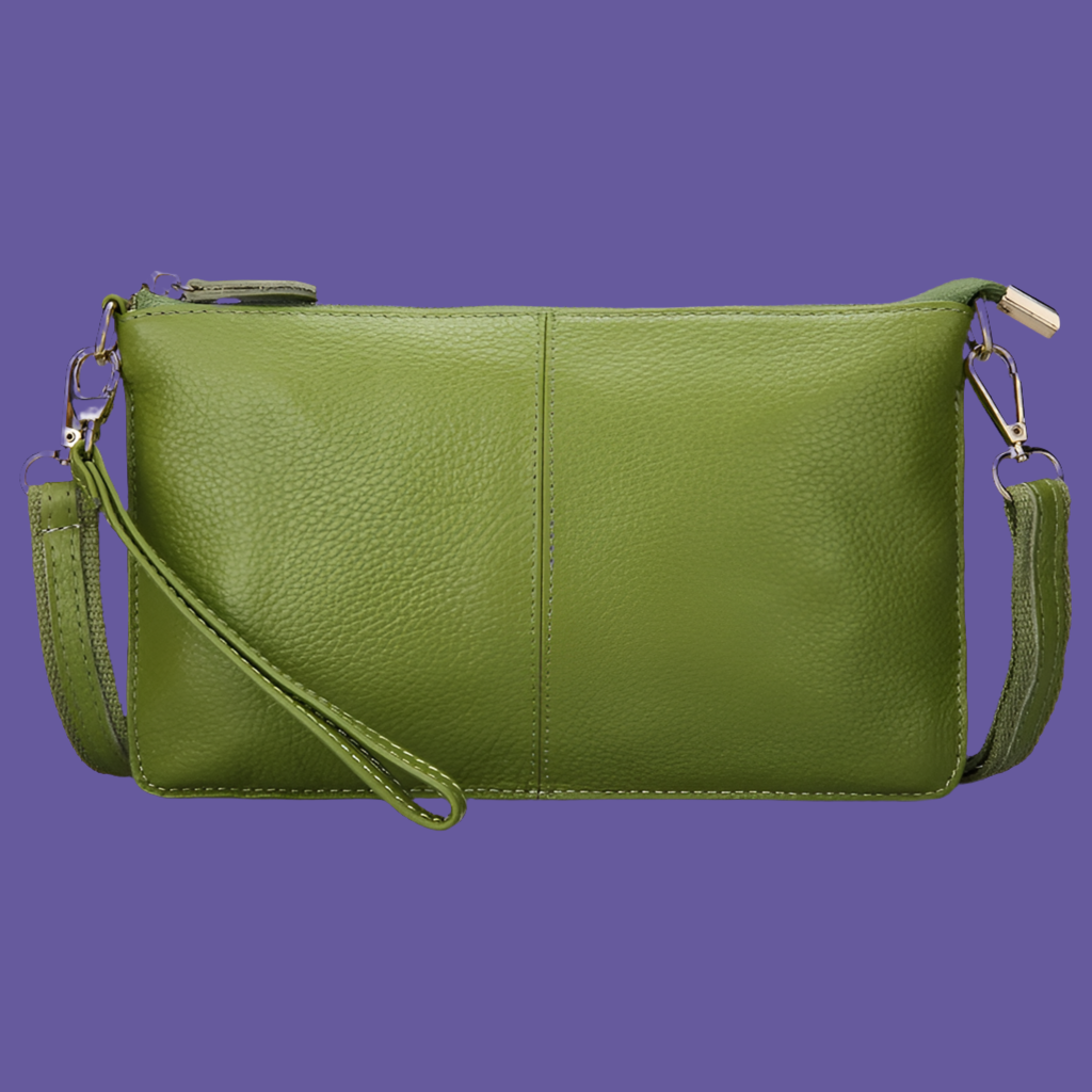 Sac à bandoulière et à bandoulière Lollipop en cuir véritable, différentes couleurs
