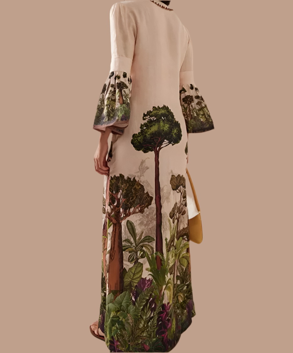 Mintlis mujer, algodon licra satinado, vestido Julliet, tallas (36-46)