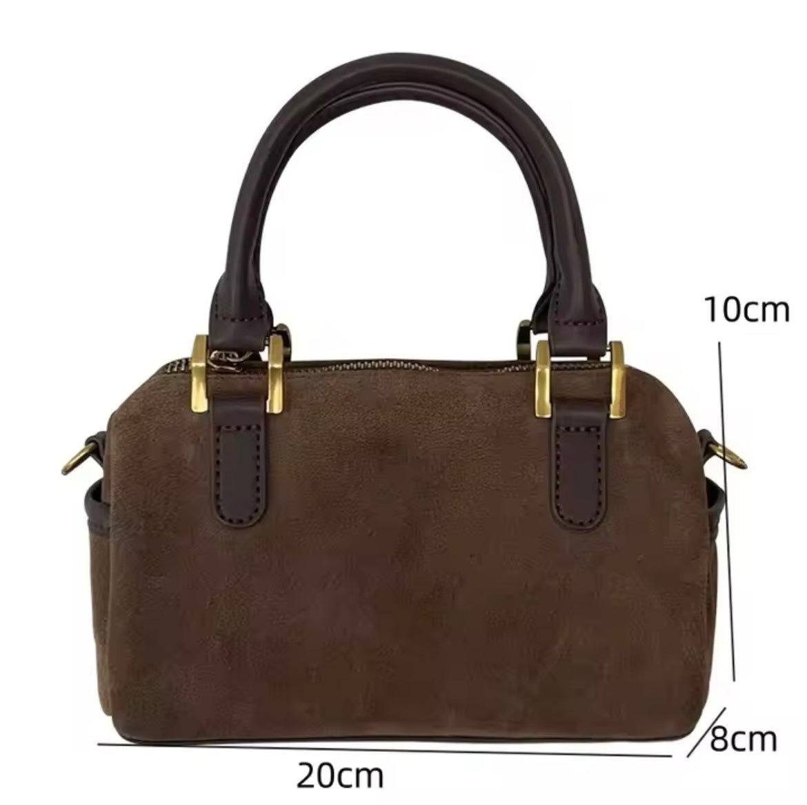 Loren bag 20x10x8cm long and short handle