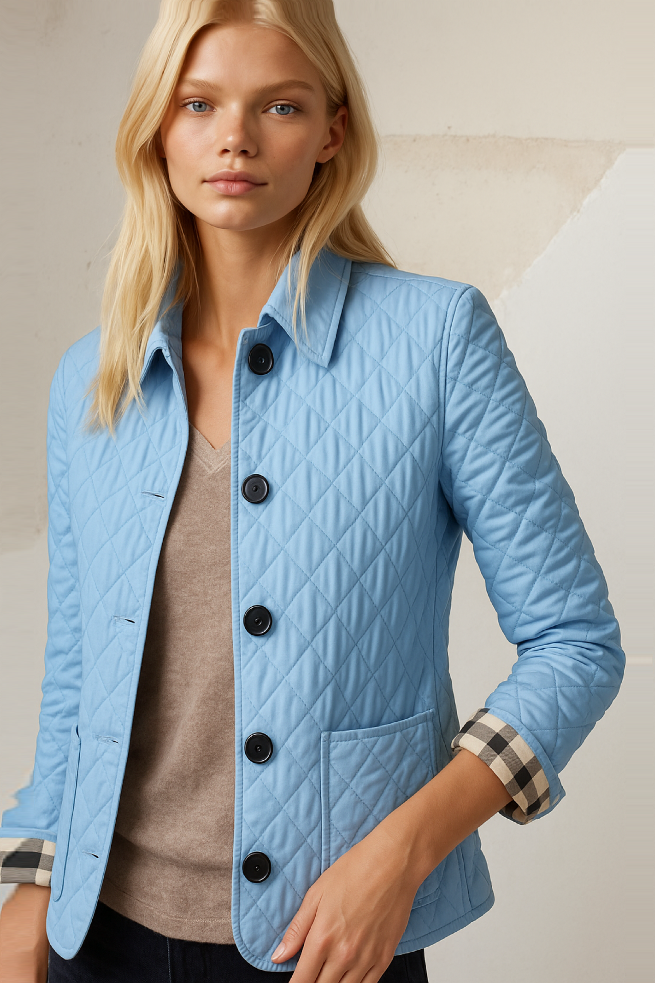 Veste matelassée America TAILLE PLUS, 7 GRANDES TAILLES