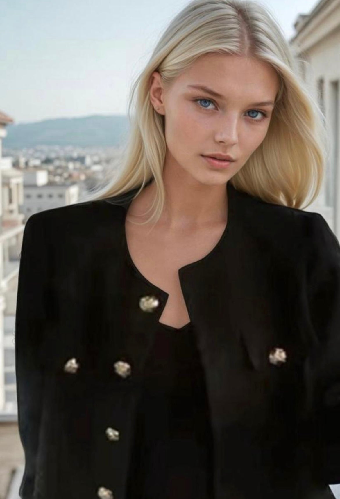 Veste Pamela imprimée vintage, 4 couleurs, 8 tailles, GRANDES TAILLES