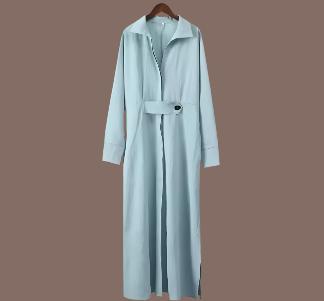 Mintlis camisero algodón lino Carlota, 2 colores, tallas (36-48)