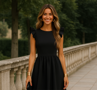 Robe Black Lady, 4 tailles