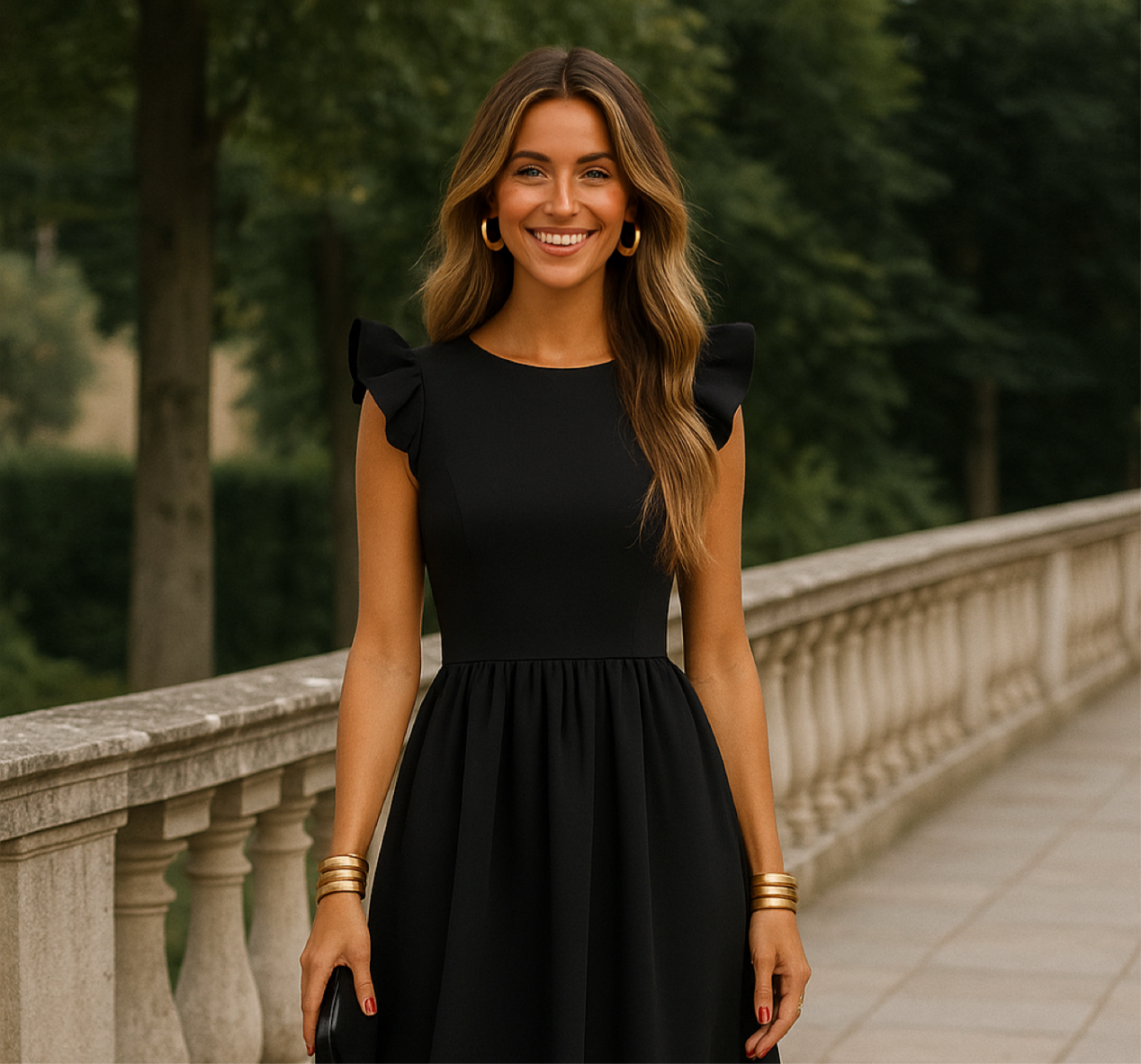 Robe Black Lady, 4 tailles