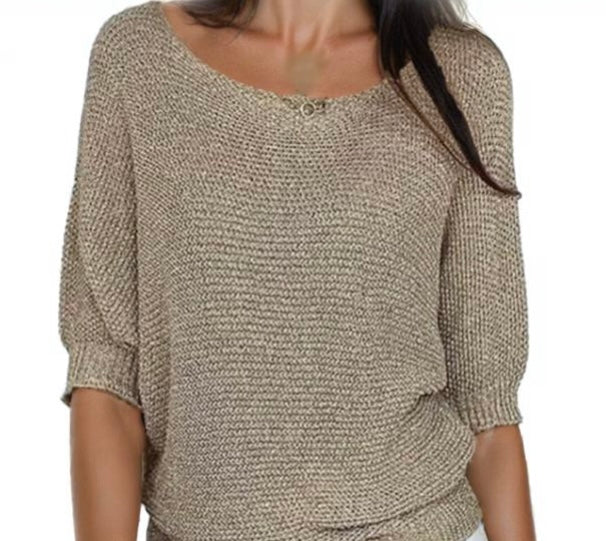 Pull en tricot spandex Paolo, 5 couleurs, 8 GRANDES TAILLES