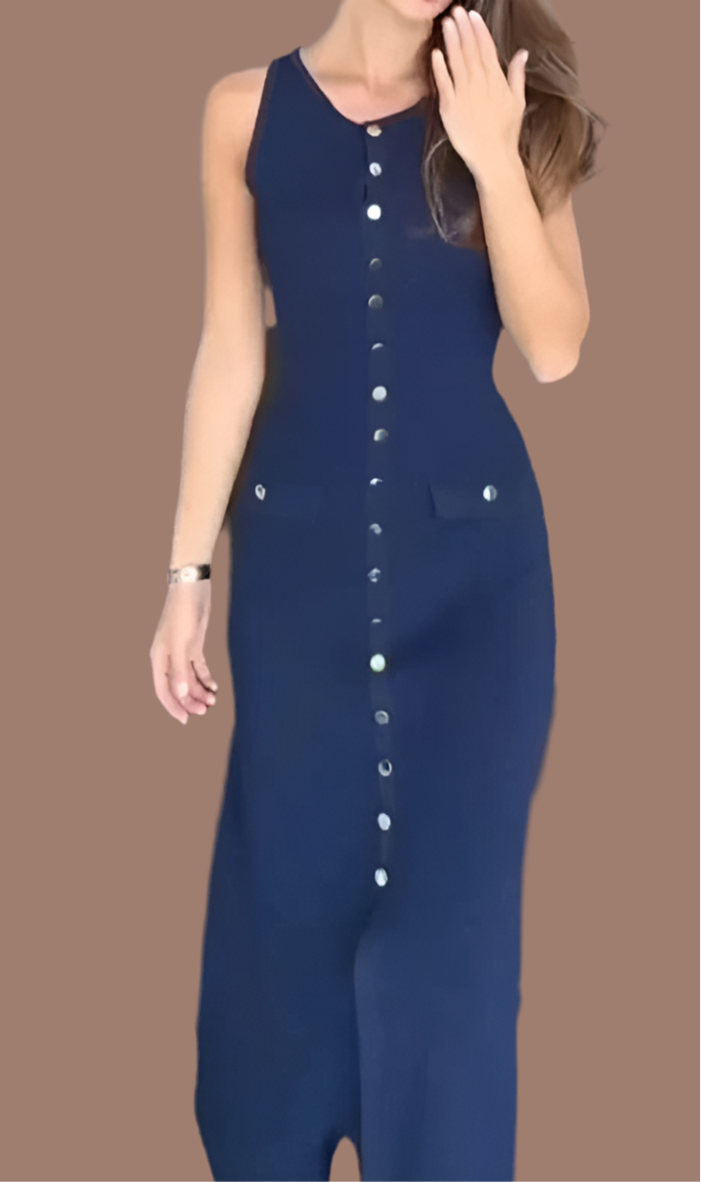 Odesa stretch knit dress, 2 colors, 4 sizes