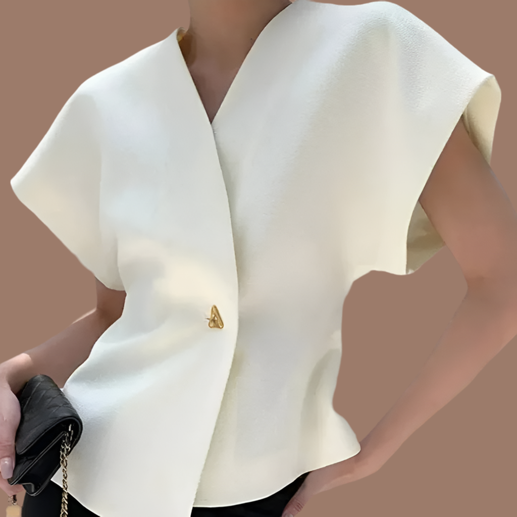 Mintlis algodón crepe, top Oxford, 2 colores, tallas (36-42)