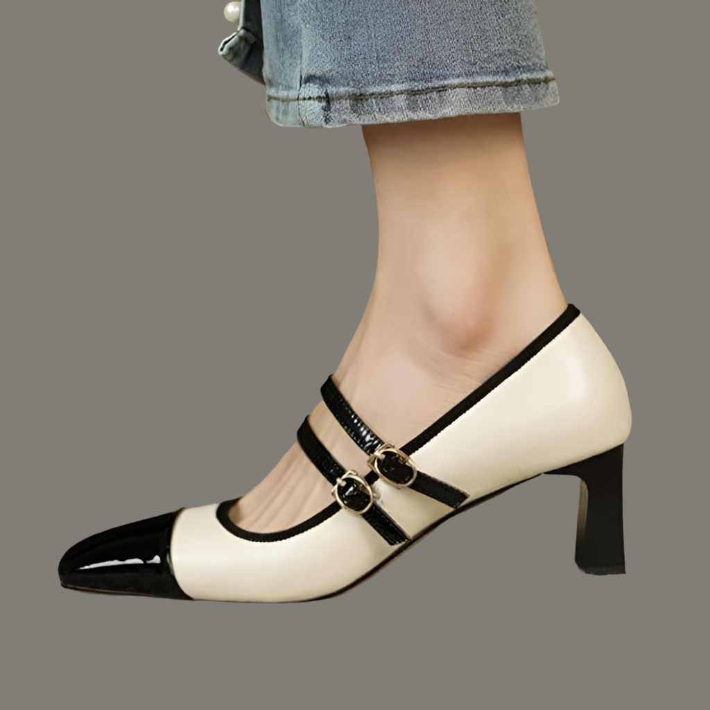 Zapato tacón Gibraltar Charol