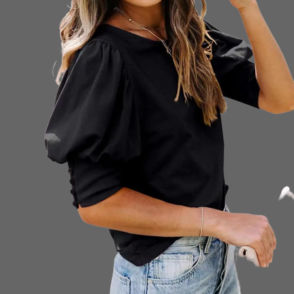 Top Clotilde de algodon, 6 colores, 5 tallas(36-44)