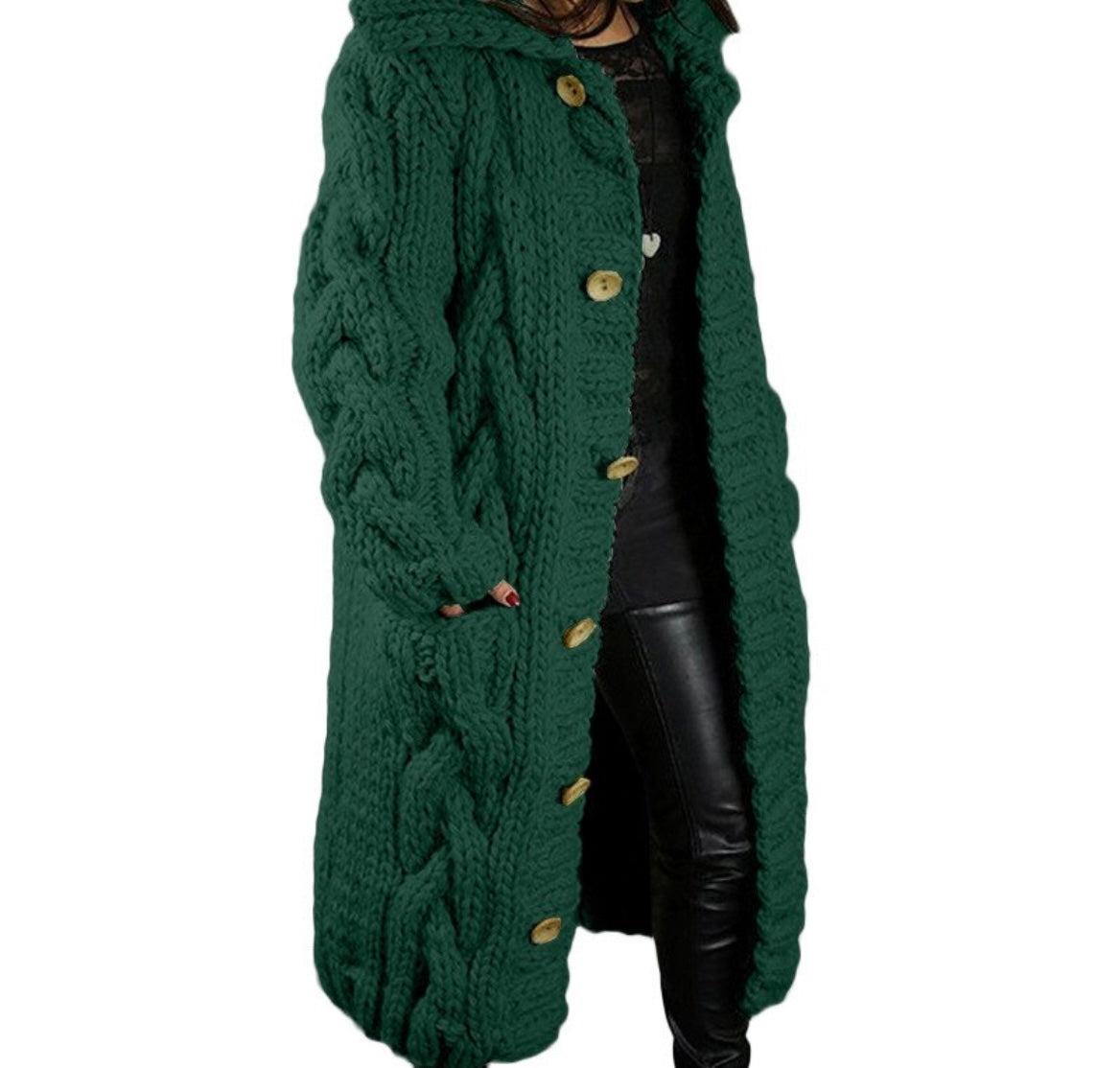 Levita Roxane de Lana, 8 colores, 8 TALLAS GRANDES