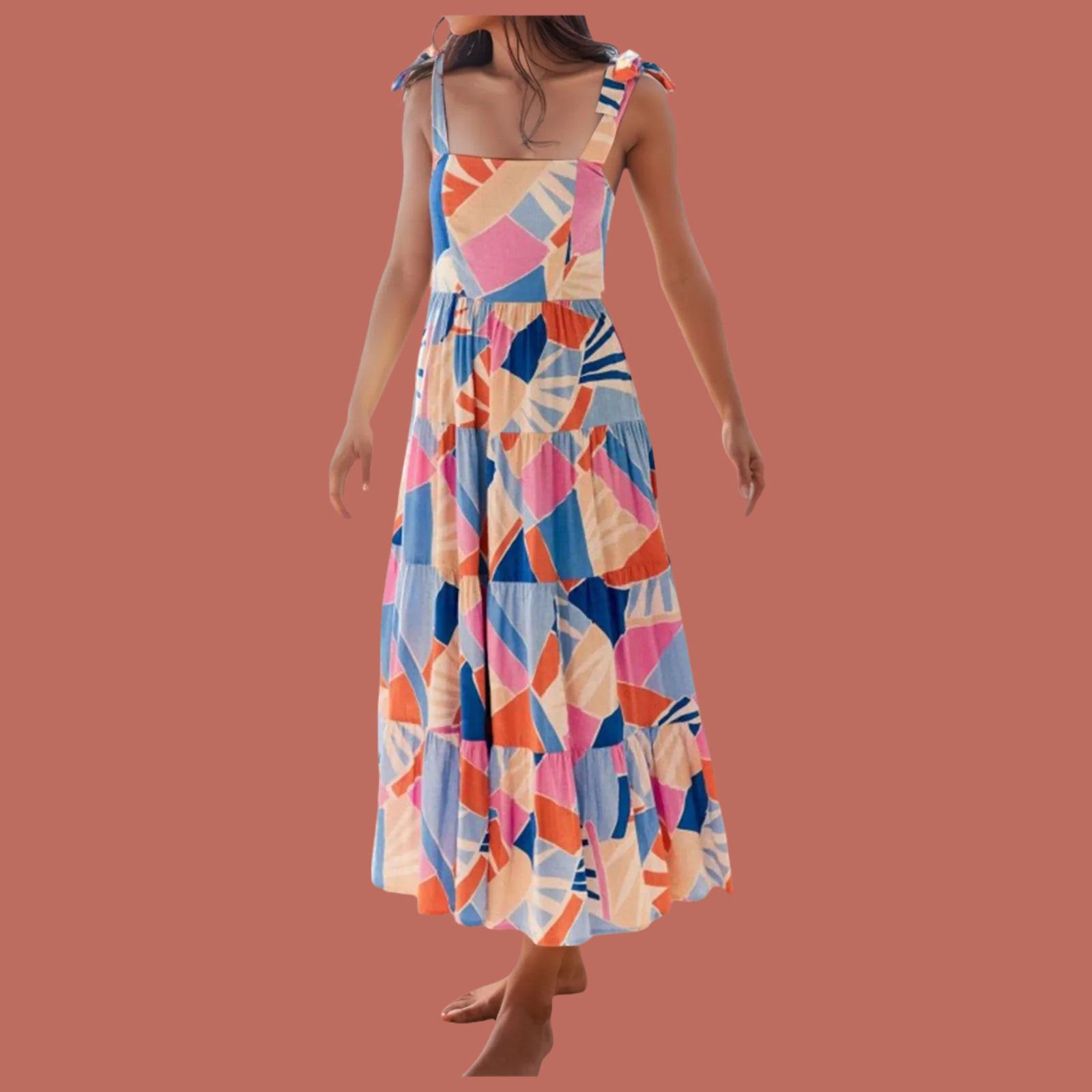 Vestido Casandra asimétrico talla M y L, 48/72 hrs envío