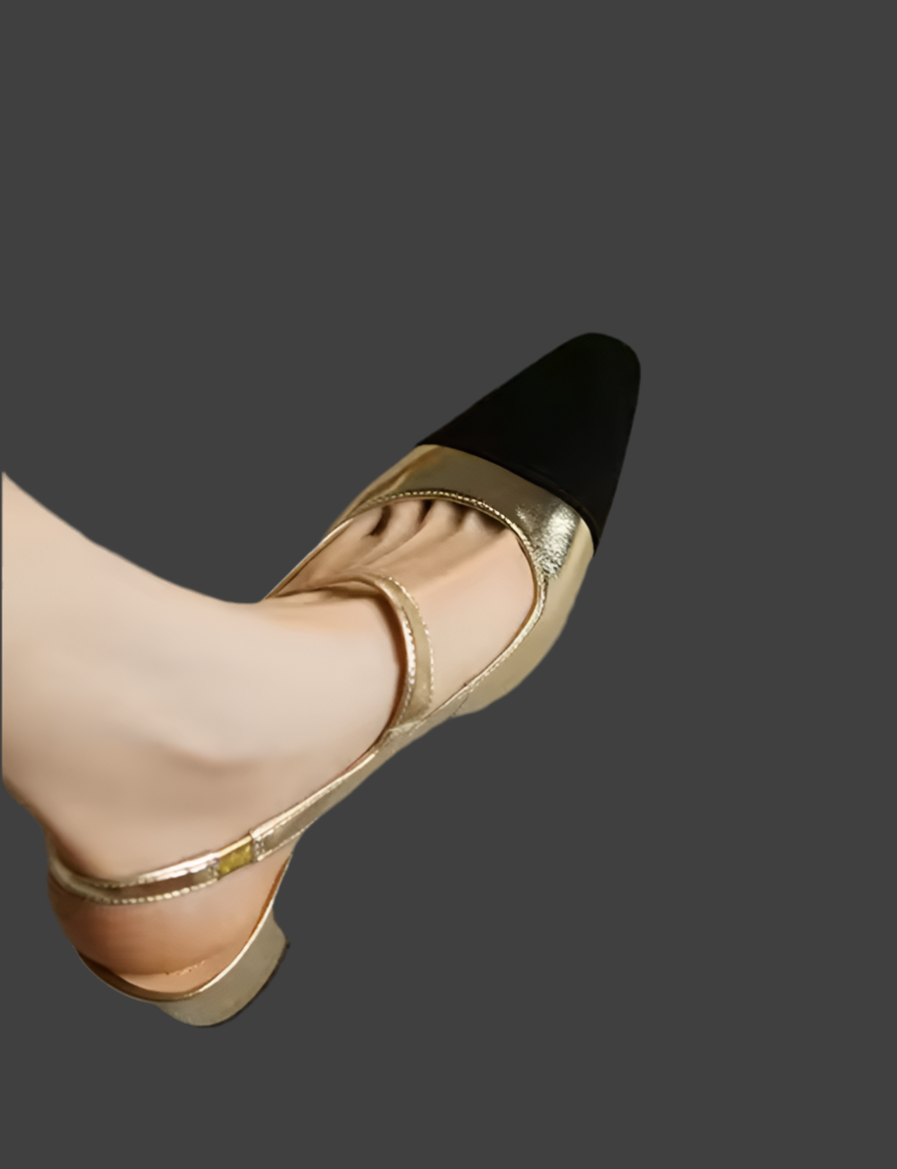 Zapato Bridget tacon (4-5)cm de piel 100% interior y exterior, made in Spain