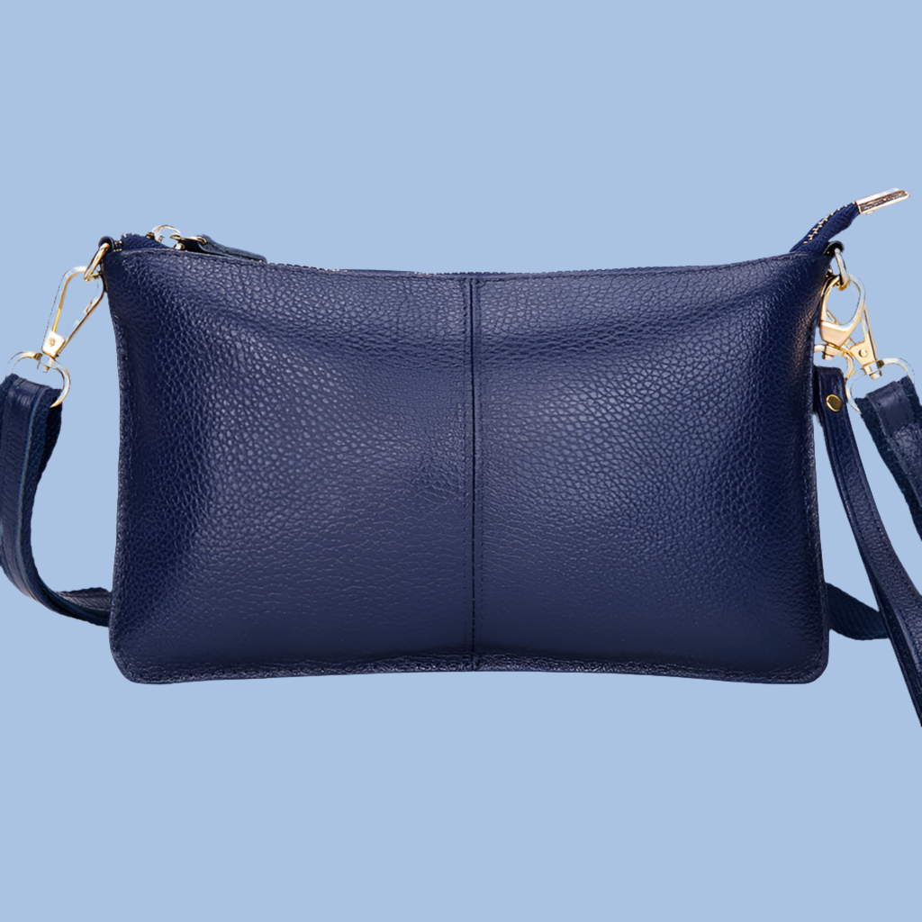 Sac à bandoulière et à bandoulière Lollipop en cuir véritable, différentes couleurs