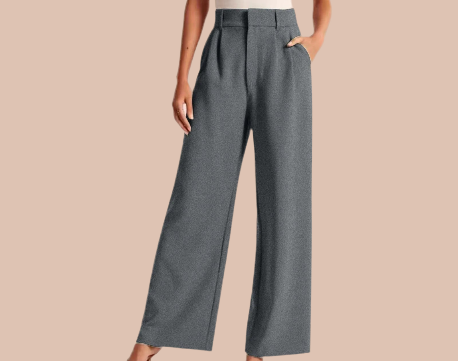Pantalón Rosemary strech algodón licra cintura trasera elástica, 4 colores, tallas (36-50)