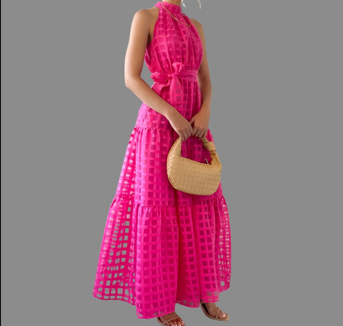 Robe dos nu Flanders, 3 couleurs, 5 tailles