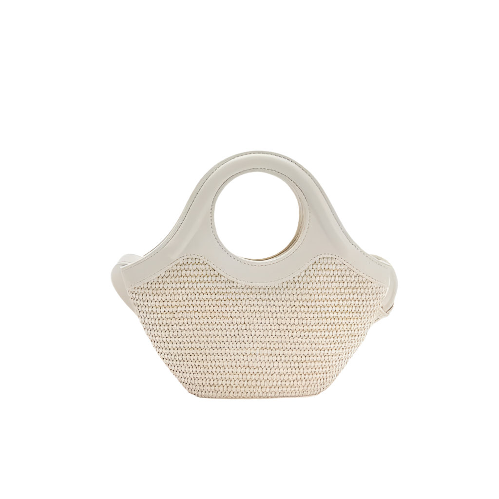 Santorini raffia bag