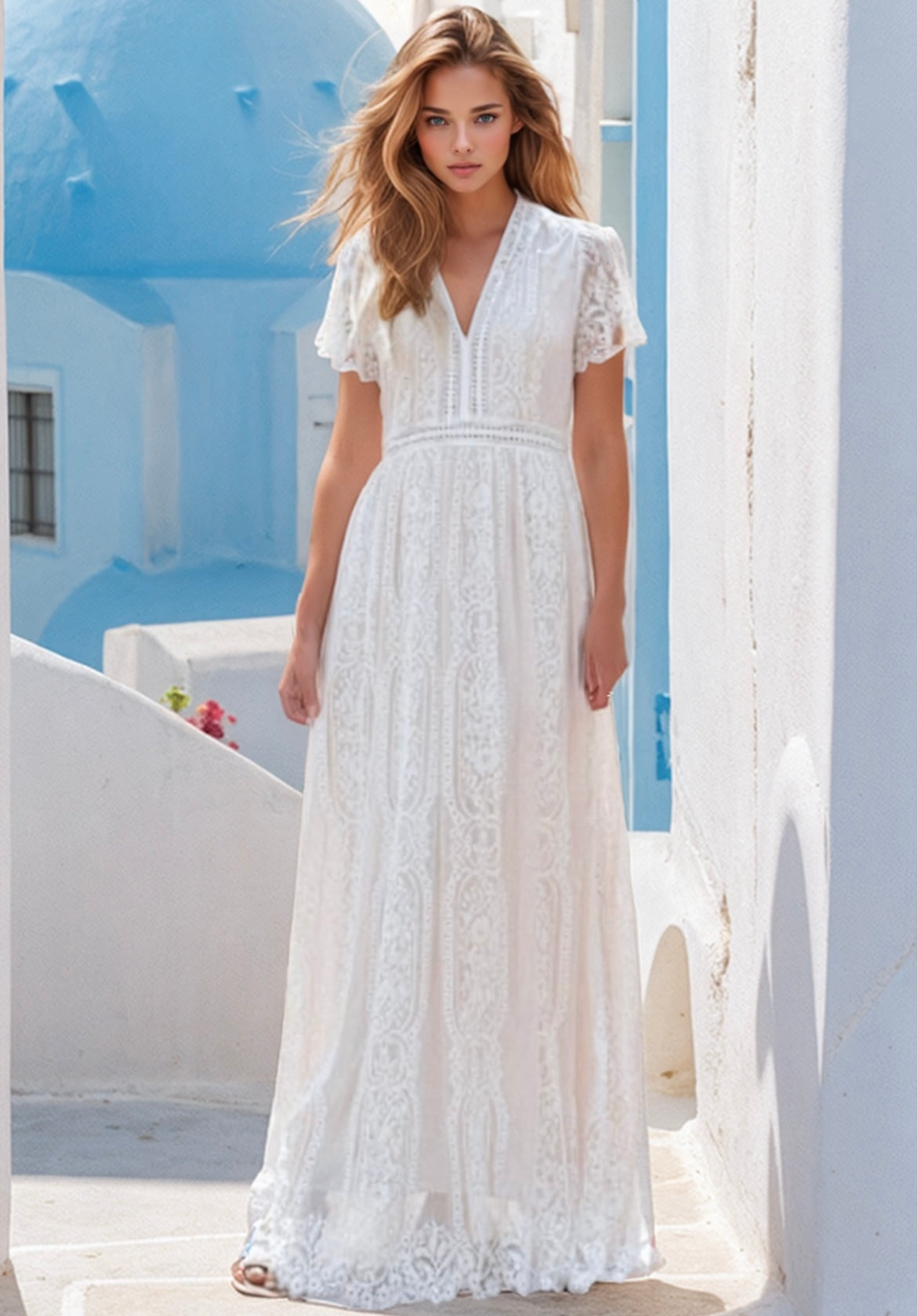 Vestido Daniela encaje, 8 tallas