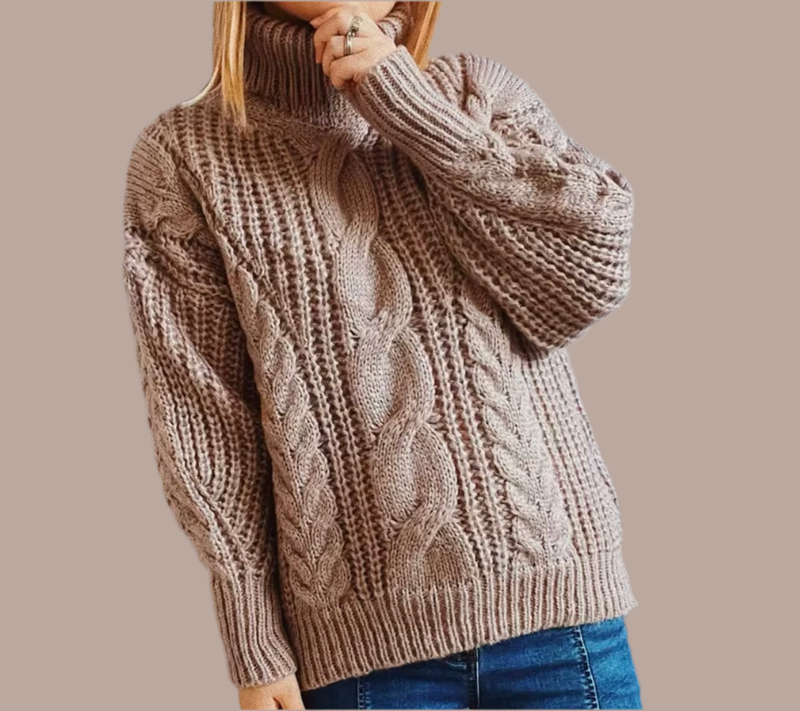 Mintlis mujer, lana jersey magnolia, 7 colores, tallas (36-50)