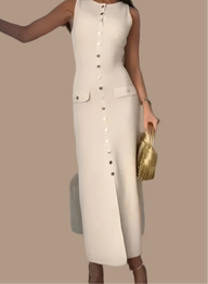 Odesa stretch knit dress, 2 colors, 4 sizes