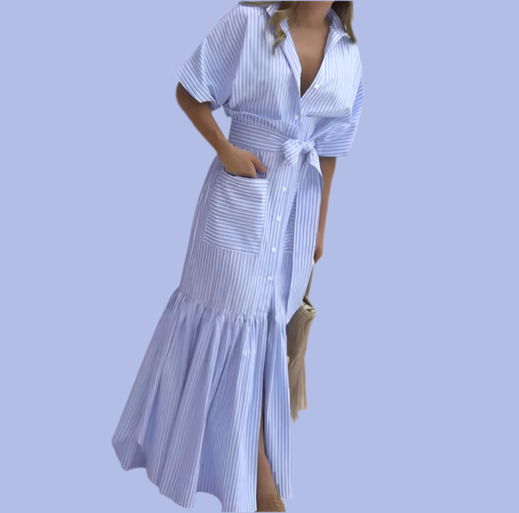 ZANZEA – robe à col carré pour femmes, tenue de soirée, manches bouffantes, boutons, à volants, ourlet, mode été, 2023