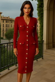 Robe Luna en coton dégradé, 5 tailles