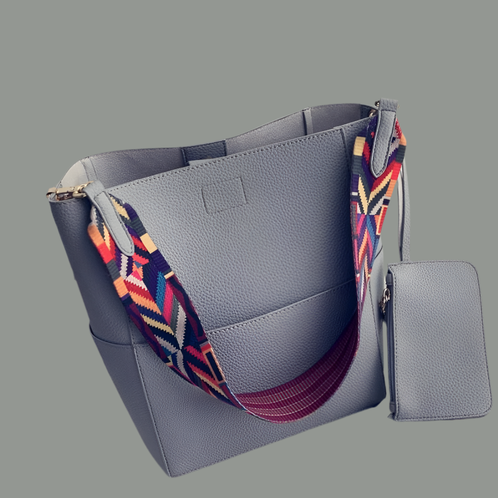Sac cabas Anita, 2 couleurs